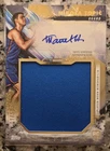 Nikola Topic - 2024 Topps Inception Jumbo Relic Rookie Auto Gold /50 | #RJR-NT