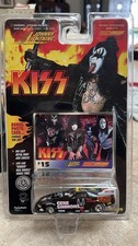 Johnny Lightning Kiss Gene Simmons the Demon 1:64 Scale Car with Bonus Card