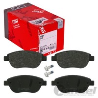 TRW BremsbelÄGe Vorderachse FüR CitroËN Berlingo C3 C4 Xsara Peugeot 1007 207