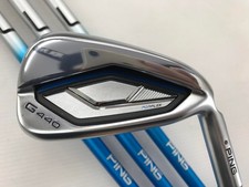 PING G440 IronSet 7-9 W Brown Dot RH ALTA J CB BLUE graphite shaft Flex SR used