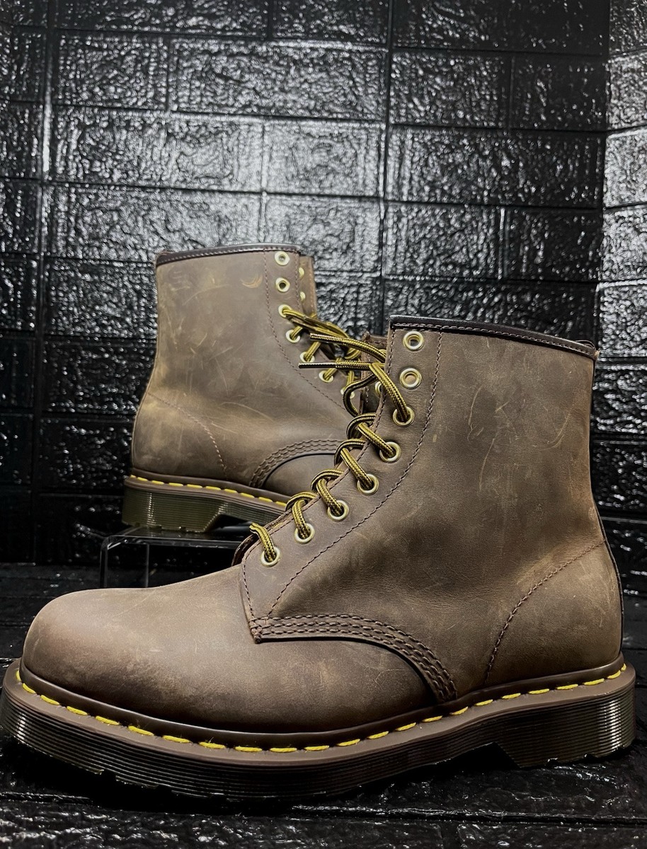 2023 Dr. Doc Martens 1460 Crazy Horse (11822203) Brown Leather