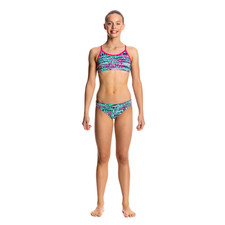 💐 SPECIAL OFFER FUNKITA  BIKINI SWIMMING , GIRLS AGE 10yrs  MINTY MADNESS