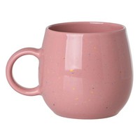 Kaffeebecher Teebecher Becher 480Ml Rosa Porzellanbecher Dekobecher Teetasse