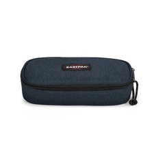 Trousse scolaire EASTPAK Oval Triple Denim Jean Bleue