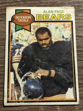 1979 TOPPS FOOTBALL #015 ALAN PAGE CHICAGO BEARS