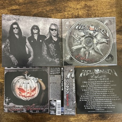 7 Sinners by Helloween (CD, 2010) Japan OBI