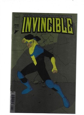 Invincible  # 1 Foil Facsimile  N mint Image Comics 2026