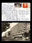 Mayfairstamps Russia 1973 Mockba to LI NY Building Cars Postcard aaz_09253