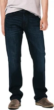 Buffalo by David Bitton Men's Slim Boot Jeans, Blue,  W36 x L34