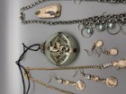 Vintage Costume Jewelry Lot Necklaces Earrings Bracelets Pendants Sets Estate — photo 5