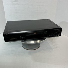 Sony CDP-XE500 Hi-Fi Stereo Home Audio Compact Disc CD Player Tested -No Remote