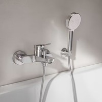 Ideal Standard Ceralife O Bade- Brausearmatur Set AP Mit Handbrause