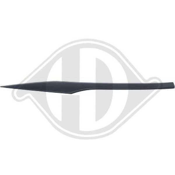 Zier /Schutzleiste StoßFäNger Diederichs 1282032 FüR Bmw Vorne Rechts-image
