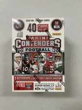 2020 Panini Contenders Football Blaster Box