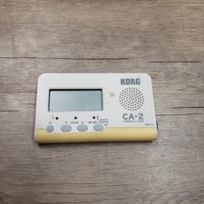 KORG CA-2 Chromatic Tuner -Tested-Needs 2 AAA Batteries