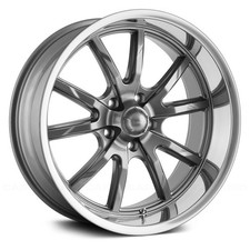 Ridler 650 Wheel 20x8.5 0 5x120.65 83.82 Gray Single Rim