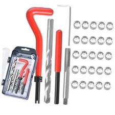 Thread Repair Kit Stainless Thread Repair Insert Kit 1/4-20 Inch SAE