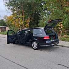 VW Passat B7 Schwarz-Gebrauchtwagen