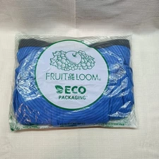 Fruit of the Loom Mens XL Briefs 6-Pack Tag Free Assorted Colors New Sealed
