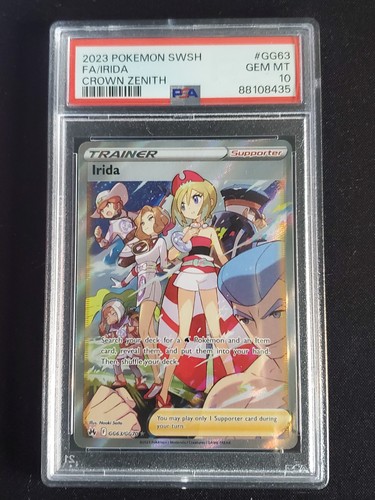 Irida graded PSA 10 for sale on eBay