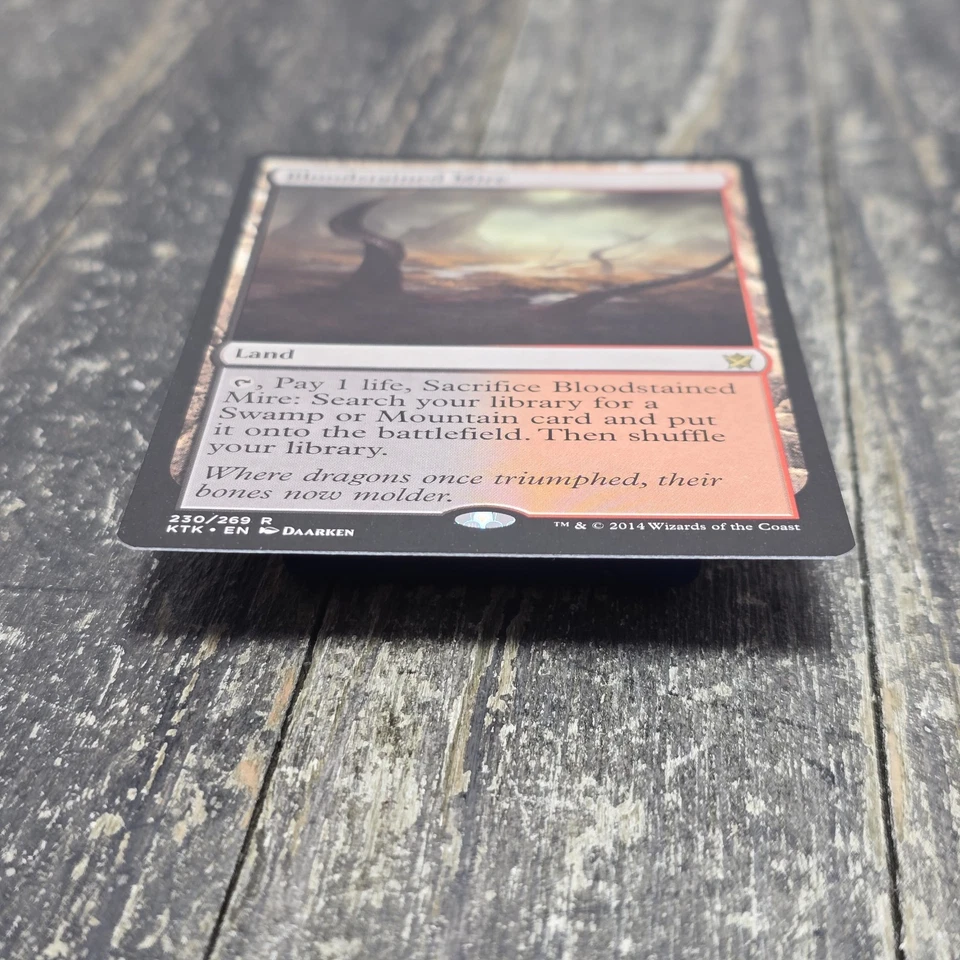 MTG Bloodstained Mire 230/269 Magic the Gathering  - Image 2 of 4