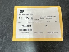 NEW SEALED Allen Bradley 1784-SD1 1GB Secure Digital Memory Card