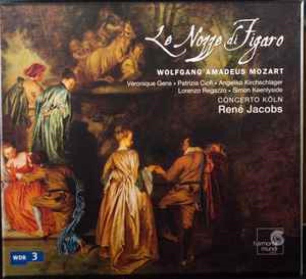 Wolfgang Amadeus Mozart - Wolfgang Amadeus Mozart -Le Nozze Di Figaro CD Audio