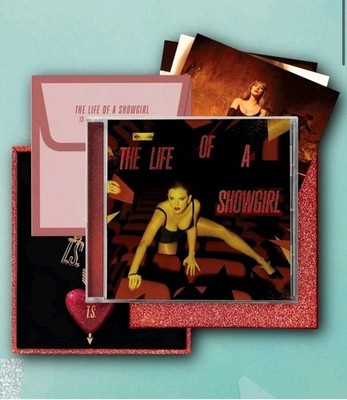 TAYLOR SWIFT/Life Of A Showgirl/CD Box Set Deluxe Limited Ed