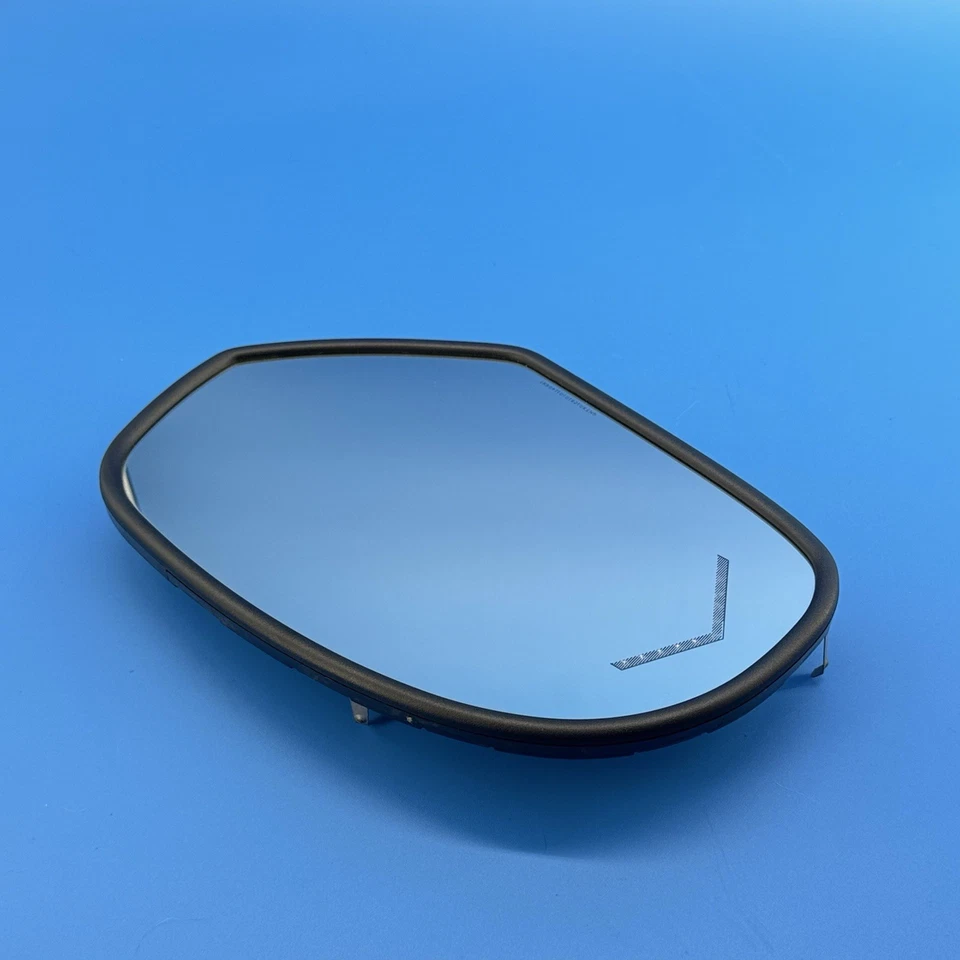 2007-2014 GMC SIERRA LEFT DRIVER TURN SIGNAL MIRROR GLASS TESTED OEM - Image 2 of 4