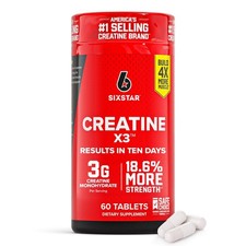 Six Star Pro Nutrition Creatine Caplets, 60 C...