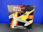 1998 Kenner Hasbro Star Wars  Phantom Menace Naboo Fighter *SEALED IN BOX*