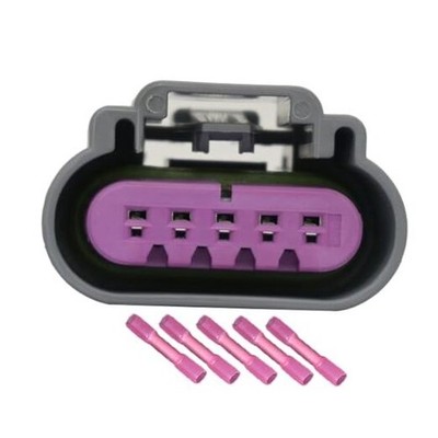Mass Air Flow Sensor Maf Sensor Connector Harness Pigtail Fit for Cadillac Cts