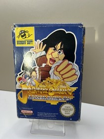 NES Jackie Chan Action Kung Fu NES Nintendo Boxed No Manual PAL