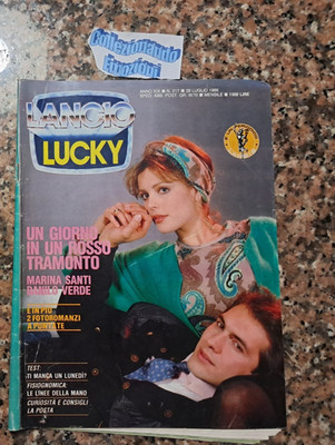Lucky-Launch-217 1986-M.Santi-Danilo Verde-Teen Ager-Sie werden berühmt