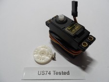 Used Tested HiTec Standard HS-300 RCD Apollo 5 Servo As Shown (Our Ref US74)