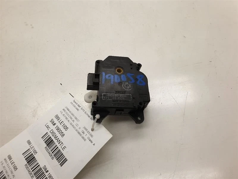 02 03 ES330 04 05 06 Lexus ES300 Servo Damper 063800-0600 - Image 4 of 4