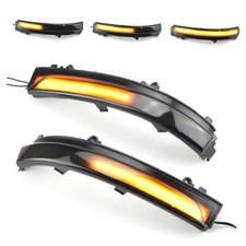 Led Dynamic Turn Signal Light Side Mirror Blinker Sequential Lamp Yellow