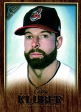 2018 Topps Gallery #70 Corey Kluber Wood