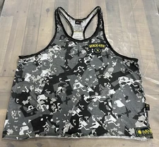 MNX Bodybuilding Stringer Size XL/XXL Embroidered Patch Logo