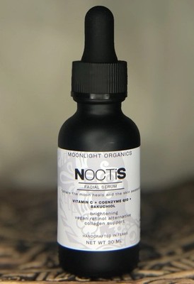 Vitamin C Brightening Face Serum with CoQ10 & Bakuchiol -Rejuvenating Anti-aging