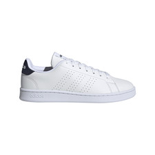 adidas Advantage Lace Up Mens White Sneakers Casual Shoes GZ5299