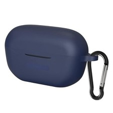 Silicone Case Cover Compatible with JBL Endurance Race True Wireless Dark Blue