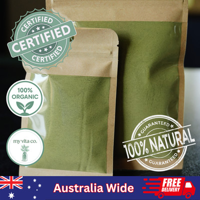 ORGANIC MATCHA POWDER GREEN TEA 100% Pure & Natural - Premium Grade Quality