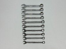 Snap On Tools Usa Oexsm710 10pc Metric Short Combination Wrench Set 10mm-19mm