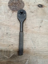 Proto 4749BL 1/4'' Drive Classic Black Oxide Ratchet 5'' Long