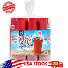 Member's Mark 18oz Red Party Cups 240ct | Durable Heavy-Duty Disposable Cups