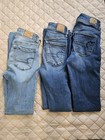 American Eagle Jeans Lot of 3 Women's Size 0 Super Stretch — photo 1