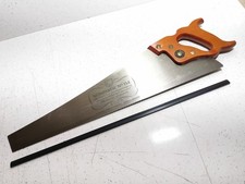 VINTAGE TYZACK NON PAREIL 154 22" 9TPI PANEL SAW REF0851