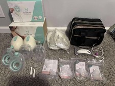 willow 360 wearable breast pump and accessories