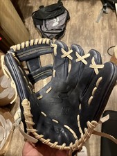 SSK Z9 Maestro 11.5" Infield Baseball Glove Z9-1150NVYCML1